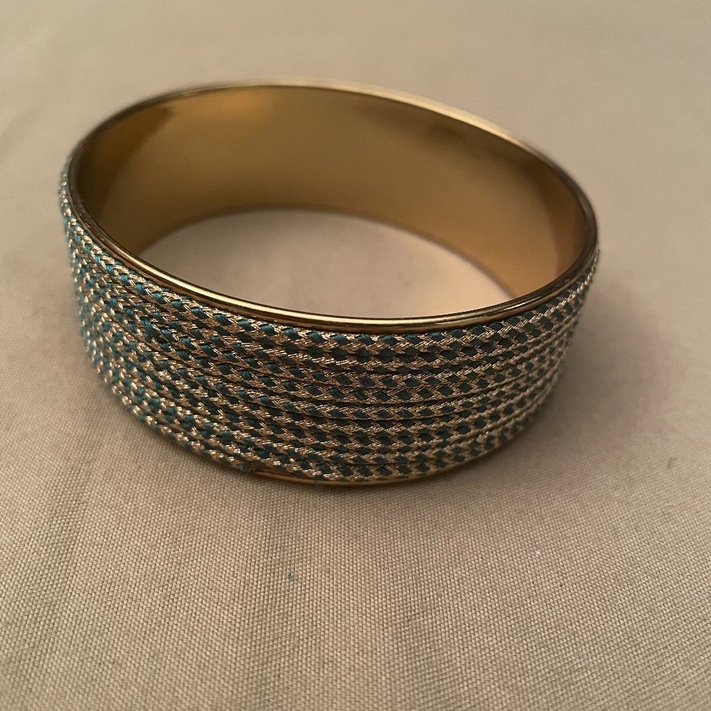 Gold Bangle